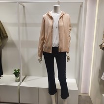 올리비아로렌 [후드넥 여름가디건] 뒷 레터링 포인트로 캐주얼하게 코디하기 좋은 여름 아아템 VVBBCYF7131