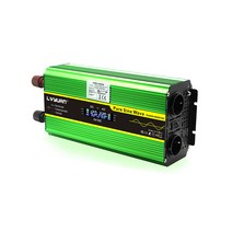 한국형 콘센트 순수정현파 차량용 인버터 12V & 24V 지속출력 3000W 최대출력 6000W