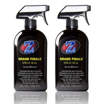 자이노 Z8 차량용 광택 그랜드 피날레 스프레이 씰 473ml(16oz) X 2개 신의눈물