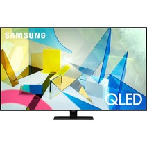 삼성전자 2020년형 75형 클래스 Q80 시리즈 QLED 4K UHD 스마트 타이젠 TV QN75Q80TAFXZA, 191cm (75인치), 스탠드/벽걸이 겸용, 방문설치
