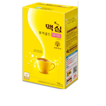 모카골드라이트 100스틱 물에잘녹는 맛있는인스턴트 일회용커피스틱 커피