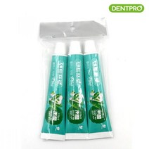덴트프로 치은염치약 치주염치약 기능성 잇몸질환 50g 3개입