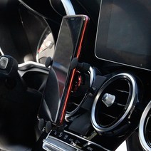 CLA 휴대폰 스마트폰 거치대 받침대 마운트 홀더, CLS클래스 (C257) 블랙