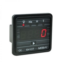 새로운 bc-gv13t ac220v 디젤 발전기 디지털 전압계 주파수 테스트 시간 측정기 12001842220v, 380v