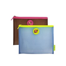 DANCING WHALE 매쉬파우치 L mesh pouch