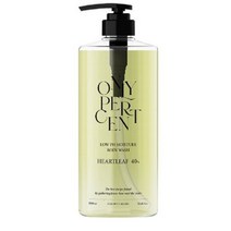 온리퍼센트 어성초 40 약산성 모이스처 바디워시, 8개, 1000ml