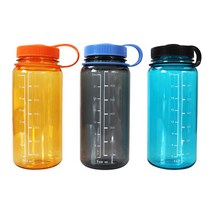 휴대용 다용도 트라이탄 스포츠 등산 물통 물병 보틀 수통 700ml 택1, 선택04. 오렌지 (가방포함)