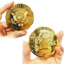 점보 하프 달러-골드(Jumbo Half Dollar-Gold)