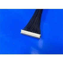HIROSE DF20 시리즈 1.00mm 피치 케이블 하우징 포함 싱글 엔드 DF20A-50DS-1C 50P 선반 위 빠른, 04 500MM