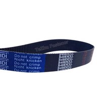 자동차 타이밍 타임 벨트 엔진 구동 교환 1PCS MXL 타이밍 벨트 폭 6mm 10mm 고무 폐쇄 동기 B58 B59 B60, 01 6mm_04 B61 - 123.95mm