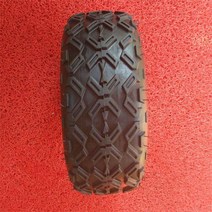 전동 킥보드 타이어 튼튼한 DIY 부품 내구성좋은 바퀴 용품 4 10X4.00-6 진공 내마모 EO 스쿠터 소형 전기차 로드, 04 크로스컨트리