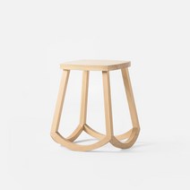 애쉬 물푸레나무 편지 창조적 독창적 디자이너 의자, 차 브라운