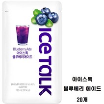 프로엠홀딩스 아이스톡 블루베리 에이드, 190ml, 20개