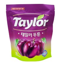 테일러 유기농 건자두 건푸룬