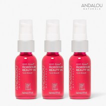 [안달로우] 천송이 로즈 모로칸 뷰티오일 3개, 30ml