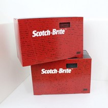 3M 부직포 연마지 듀라 플렉스 핸드패드 사포(25장), 64660 그레이 - 25장