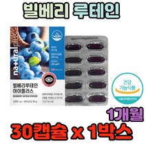 빌베리 루테인 아이플러스 건강 안토시아노사이드 건강 대 40대 50대 60대 남성 여성 안구건조증 눈건조 눈 방지 망막 각막 시력 눈피로 안구건조 에 좋은