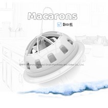 couyor 가정용 초음파 식기세척기 usb 미니 식기세척기, 화이트 A340008