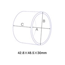 오토바이소음기 ZSDTRP 오토바이 배기 머플러 파이프 흑연 가스켓 씰 링 소음기 커넥터 혼다 야마하 먼지, 07 A-09