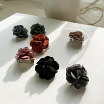 미니 로즈 브로치/부토니에