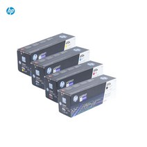 HP 프린터 정품토너 4색세트 Color LaserJet Pro MFP M477fdw/M452dn/M452dw/M477fdn/M477fdw/M477fnw/M452nw/M377dw, 1개, 검정+칼라