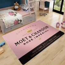 목욕 매트 Moet 샴페인 주방 매트 입구 현관 문 카펫 발 욕실 룸 바닥 복도 침대 옆 양탄자 거실 카펫, csf004421, 40x60cm