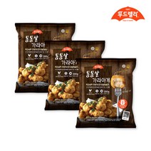 [푸드렐라]통통살가라아게 300g 3팩, 1세트