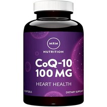 MRM Coq-10 100mg 펠 전달 시스템 유비퀴논 - 소프트젤 60개, 60 젤
