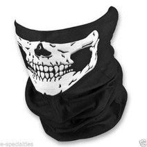 등산 라이더 페이스가드 할로윈 오토바이 마스크 해골, 상세 페이지 참고