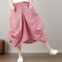 항아리 바지 스커트