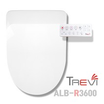 트레비 쾌변마사지 어린이기능포함 편리한 리모컨 방수 비데ALB-R3600, ALB-R3600+ 상부체결볼트