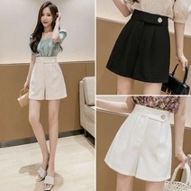 여성 반바지 숏팬츠 정장 바지 여름 오피스룩 AU86 해외직구 7-10일도착