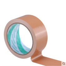 에어매트 13 색 천 기본 테이프 덕트 카펫 바닥 방수 고점도 접착 여러 가지 빛깔의 DIY 장식 1 개, 06 Light Brown_02 20mm_01 10m