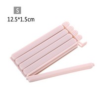 3단매트리스 단단한토퍼 3단 접이식 병원 수면 접는 매트릭스 토퍼 식품 가방 클립 5PCS 2 크기 Househould