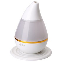 미니 물방울 미세 폴리머 마이크론 미스트 가습기, White