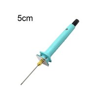 열선커터기 우드락 폼보드 커터기 전기 510152025 폴리스티렌 스티로 핫 컷팅 펜, 5cm 블루