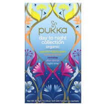 푸카 허브 유기농 데이 투 나이트 콜렉션 티 20봉 324g 114oz