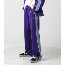 어반드레스 AVANDRESS HERO TRACK WIDE PANTS PURPLE 정품보장