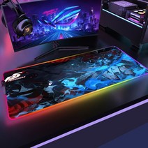 페르소나 컴퓨터 매트 Pc 마우스 패드 RGB Led 데스크 프로텍터 게이머 Deskmat 정의되지 않은 플레이, A2 _350x600x3mm, 02 A2_03 350x600x3mm