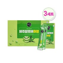 제주농장 제주알로에 하영 젤리스틱 20gx30포 3세트