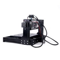 업그레이드 된 CNC 3020 er11 조각사 기계 DIY 목재 라우터 커터 레이저 GRBL 제어 지원 오프라인, 한개옵션0