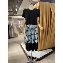 ab.fz 상하배색 플라워 원피스 ABXX2HO55F US