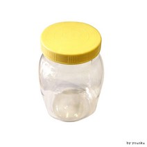 꿀병유리 소 1.2KG 과실 주 술병 술통, 단품