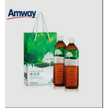 암웨이 지리산 청청지역 경남하동 매실의맛 매실원 1L x 2병