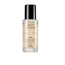 미샤 모이스트 레이어링 스타터 메이크업베이스 30ml, 골드 토핑, 14개