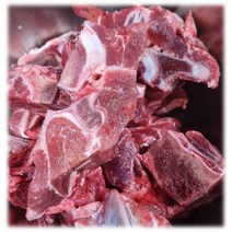 [황학고기] 소목뼈 4kg / 1+1 제품 (호주산 곡물등급) / 갈비탕 뼈찜 감자탕 용, 1+1 2팩 총4kg