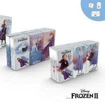 Kartika 겨울왕국2 휴대용 포켓티슈 FROZEN II Pocket Tissue mouchoirs fazzoletti, 1팩, 6개