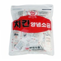 범아 치킨양념소금 일회용 3gX200개, 해피트랙 1, 3g