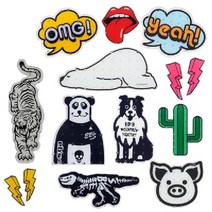 수입 스노우보드 스텀패드 꾸미기 스키장 데칼 미끄럼방지, 돼지