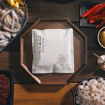 소문난 원조 조방낙지 낙낙새전골 9팩, 없음